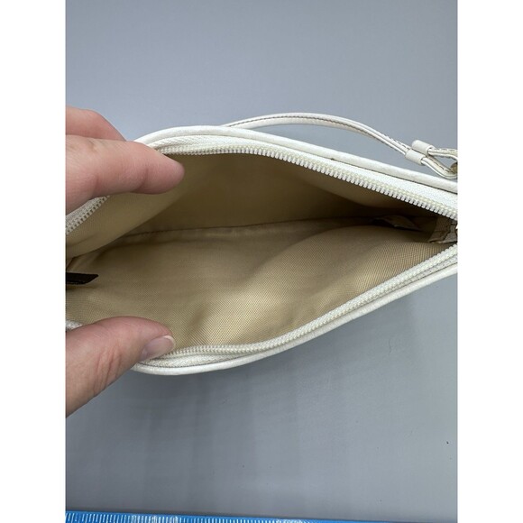 Coach Wristlet Purse Colorful Monogram Y2K Logo - Picture 3 of 9